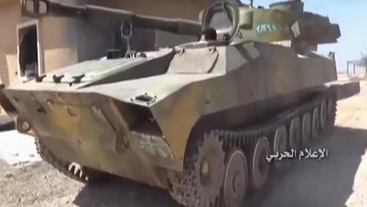 Suriye Ordusu Halep'te / Video